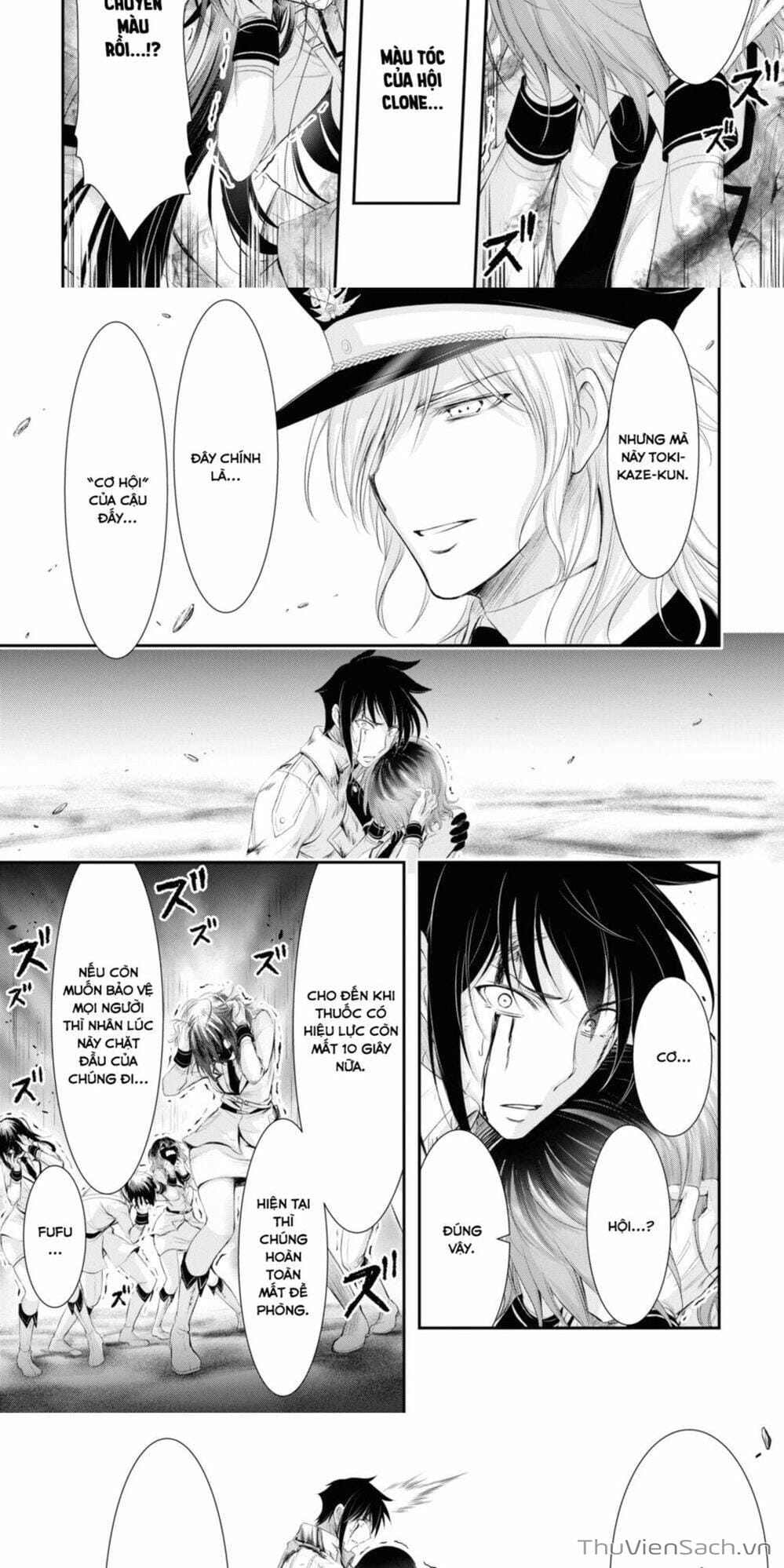 Truyện Tranh Kích Trụy Vương Huyền Thoại trang 9