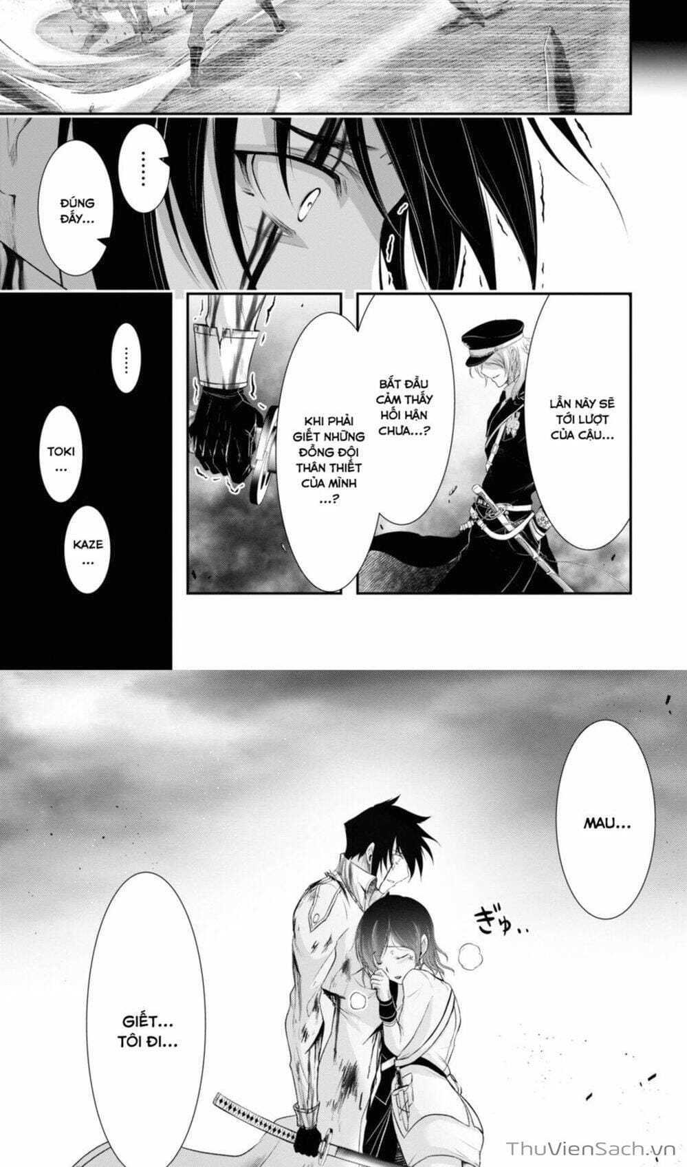 Truyện Tranh Kích Trụy Vương Huyền Thoại trang 9