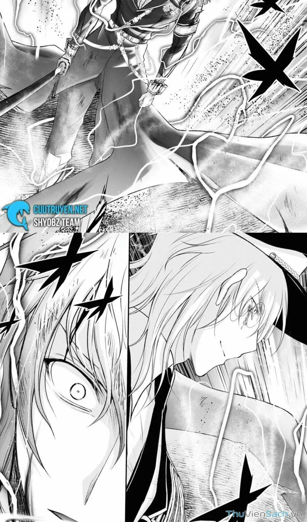 Truyện Tranh Kích Trụy Vương Huyền Thoại trang 9