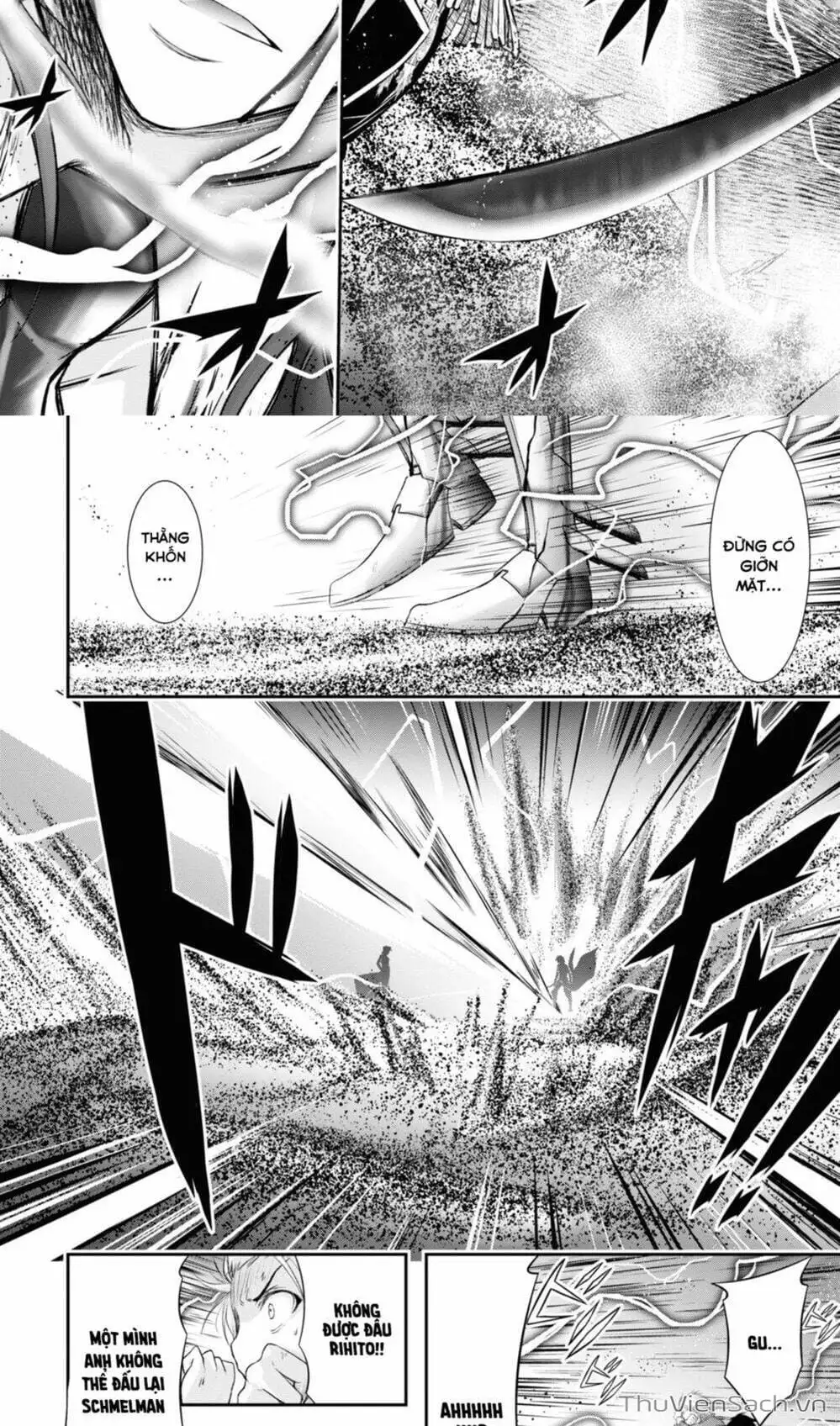 Truyện Tranh Kích Trụy Vương Huyền Thoại trang 9