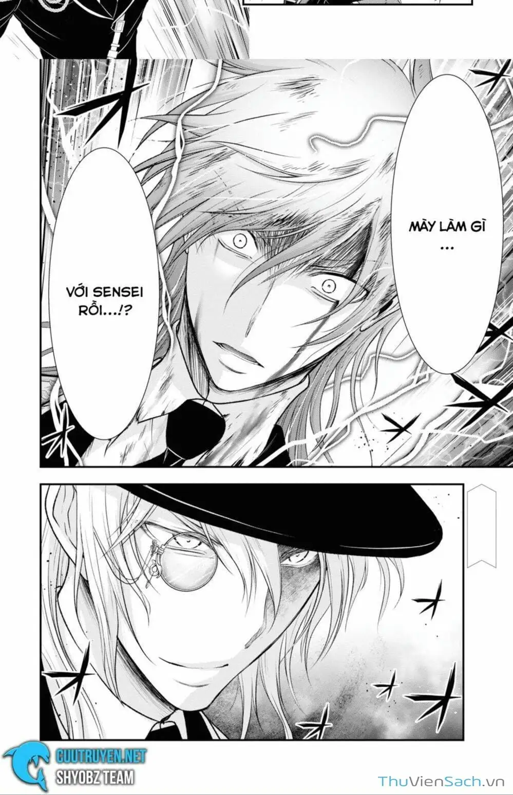 Truyện Tranh Kích Trụy Vương Huyền Thoại trang 9