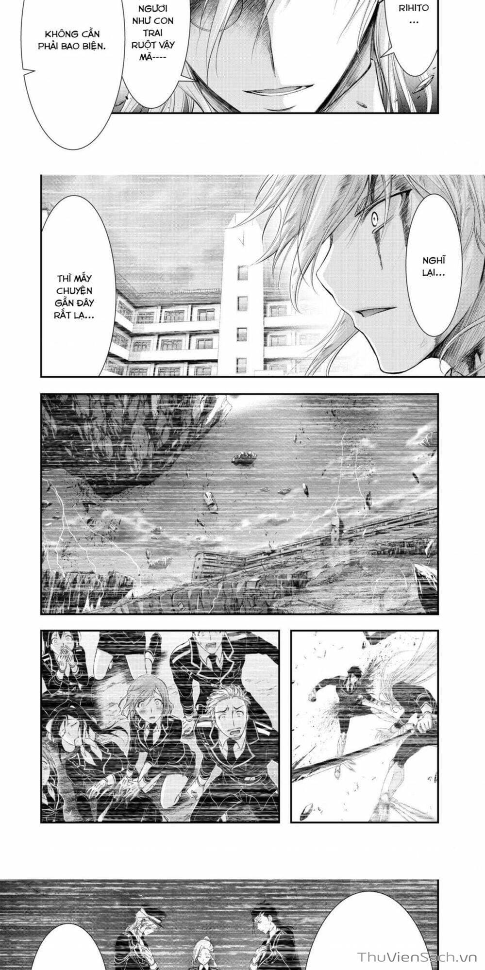 Truyện Tranh Kích Trụy Vương Huyền Thoại trang 9