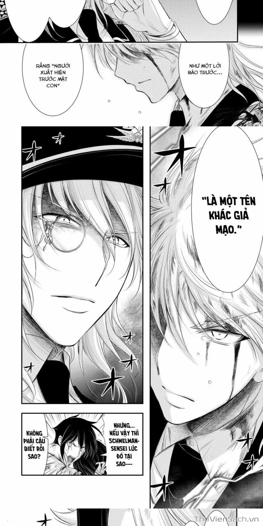 Truyện Tranh Kích Trụy Vương Huyền Thoại trang 9