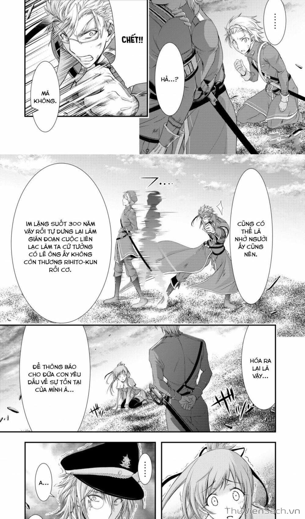 Truyện Tranh Kích Trụy Vương Huyền Thoại trang 9