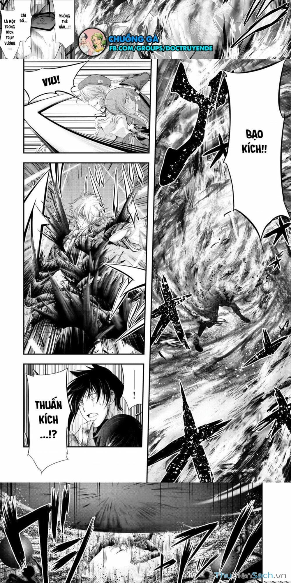 Truyện Tranh Kích Trụy Vương Huyền Thoại trang 9