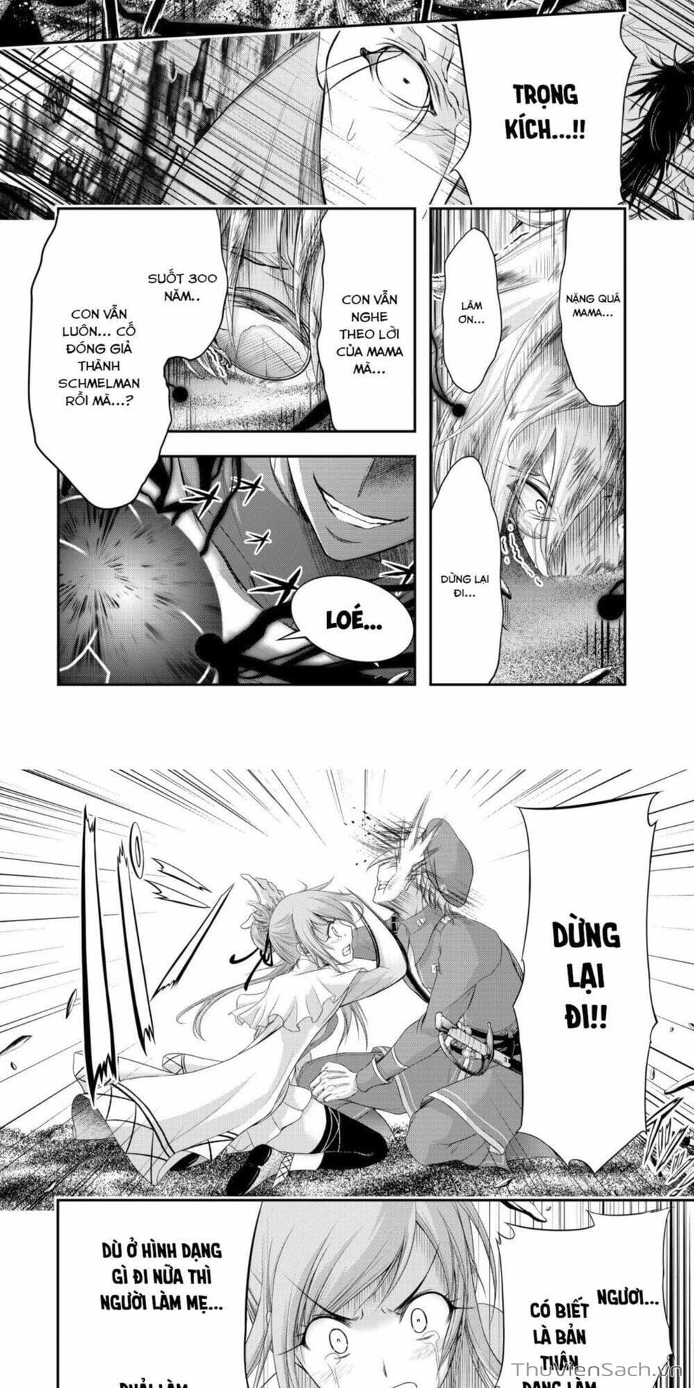 Truyện Tranh Kích Trụy Vương Huyền Thoại trang 9