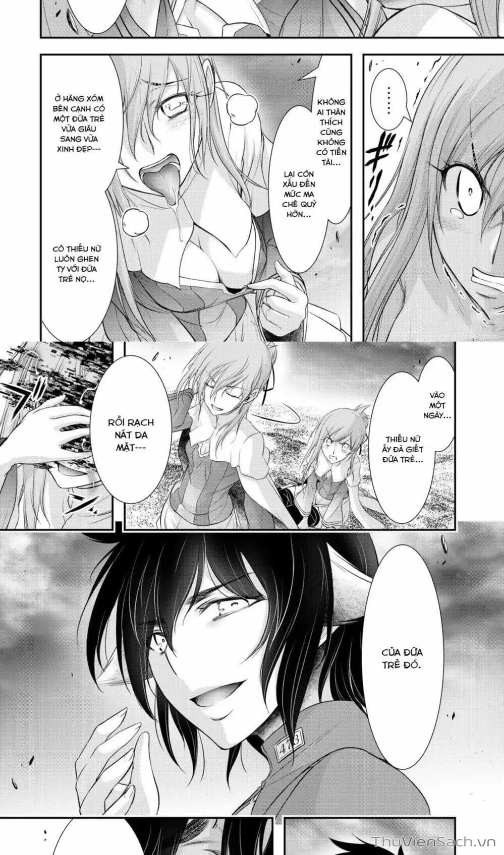 Truyện Tranh Kích Trụy Vương Huyền Thoại trang 9