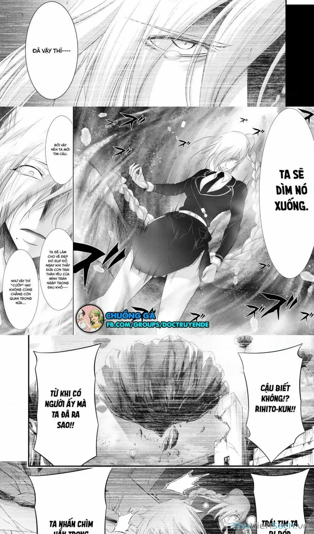 Truyện Tranh Kích Trụy Vương Huyền Thoại trang 9