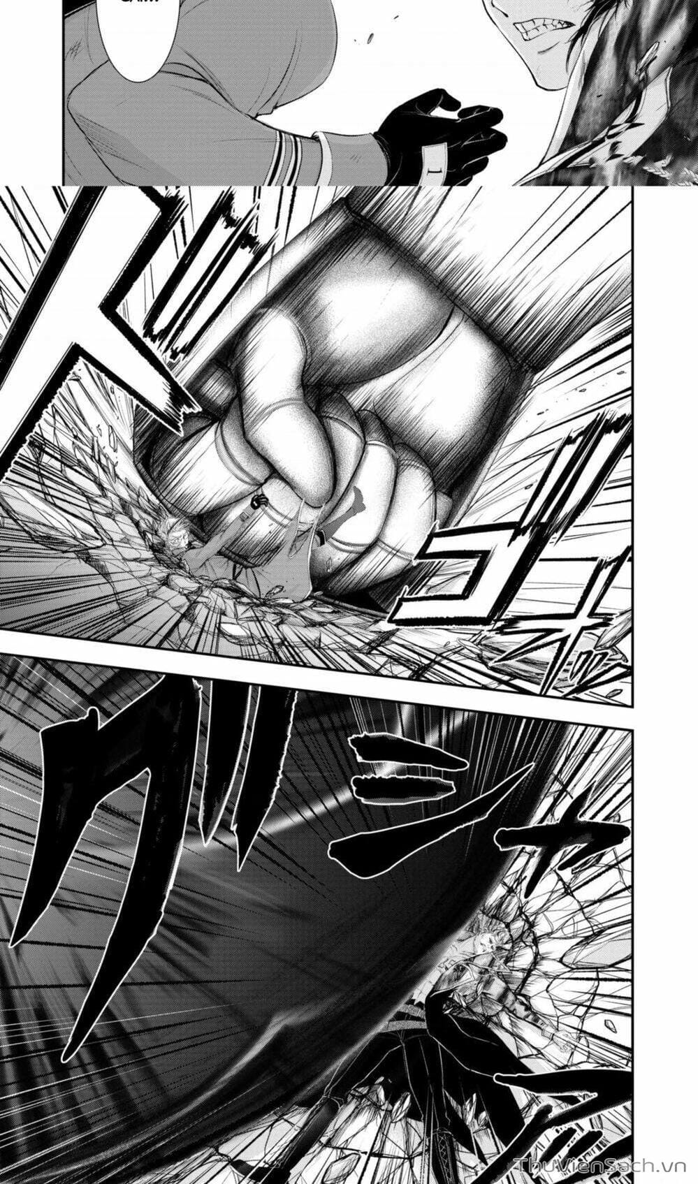 Truyện Tranh Kích Trụy Vương Huyền Thoại trang 9