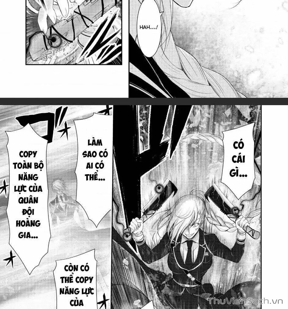 Truyện Tranh Kích Trụy Vương Huyền Thoại trang 9