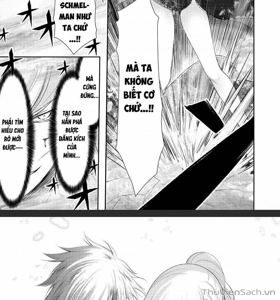 Truyện Tranh Kích Trụy Vương Huyền Thoại trang 9