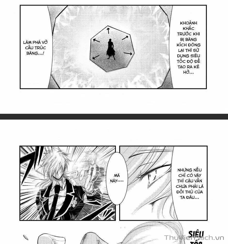 Truyện Tranh Kích Trụy Vương Huyền Thoại trang 9