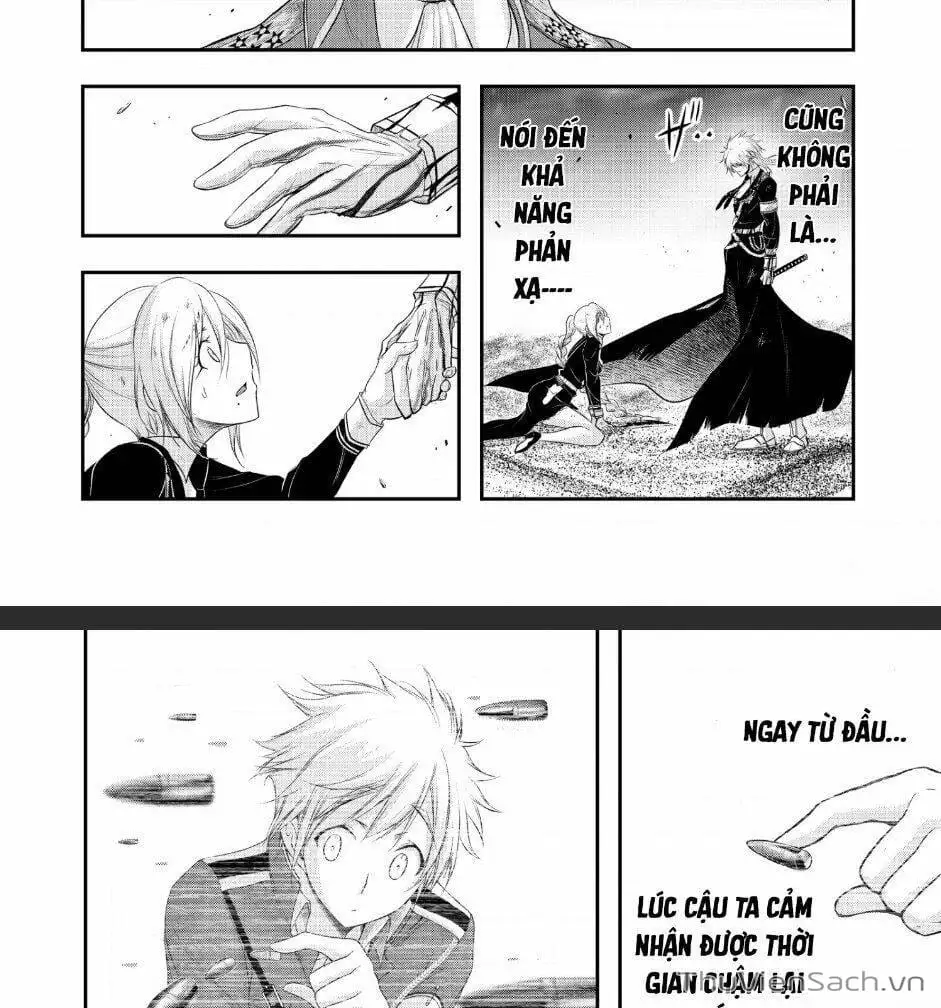 Truyện Tranh Kích Trụy Vương Huyền Thoại trang 9