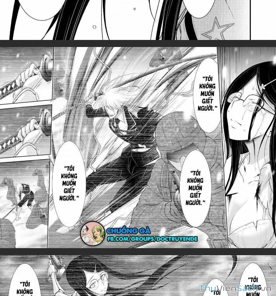 Truyện Tranh Kích Trụy Vương Huyền Thoại trang 9