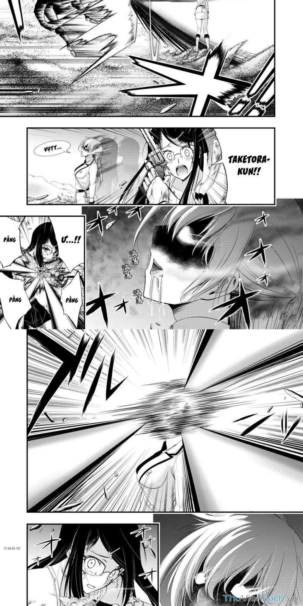 Truyện Tranh Kích Trụy Vương Huyền Thoại trang 9