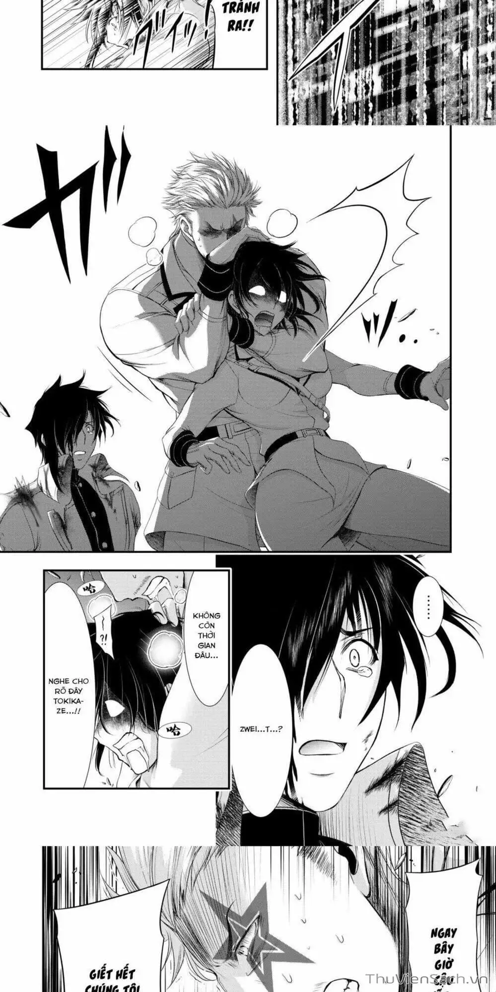 Truyện Tranh Kích Trụy Vương Huyền Thoại trang 9