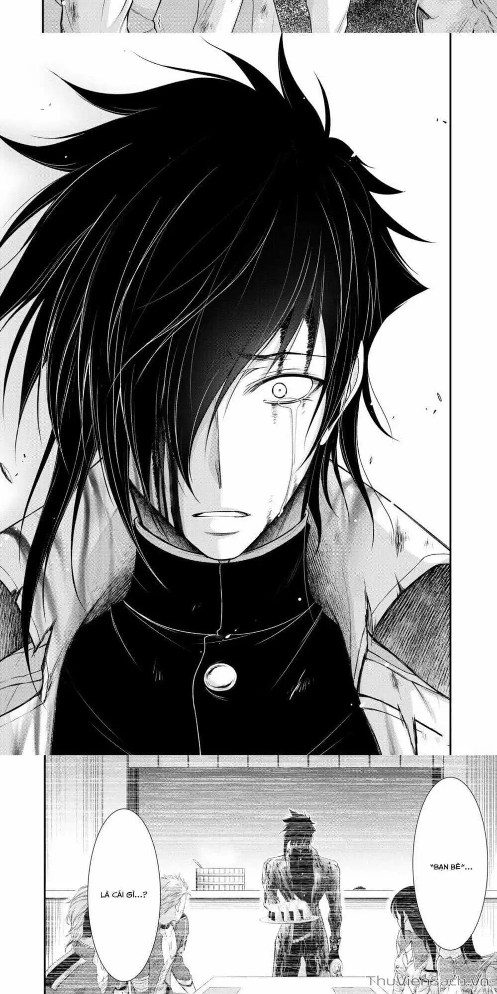 Truyện Tranh Kích Trụy Vương Huyền Thoại trang 9