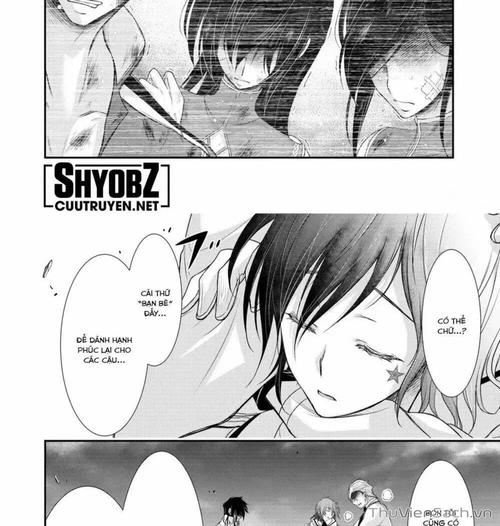 Truyện Tranh Kích Trụy Vương Huyền Thoại trang 9