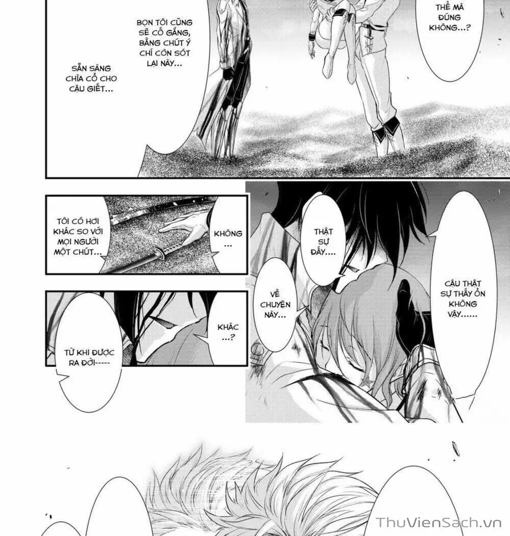 Truyện Tranh Kích Trụy Vương Huyền Thoại trang 9