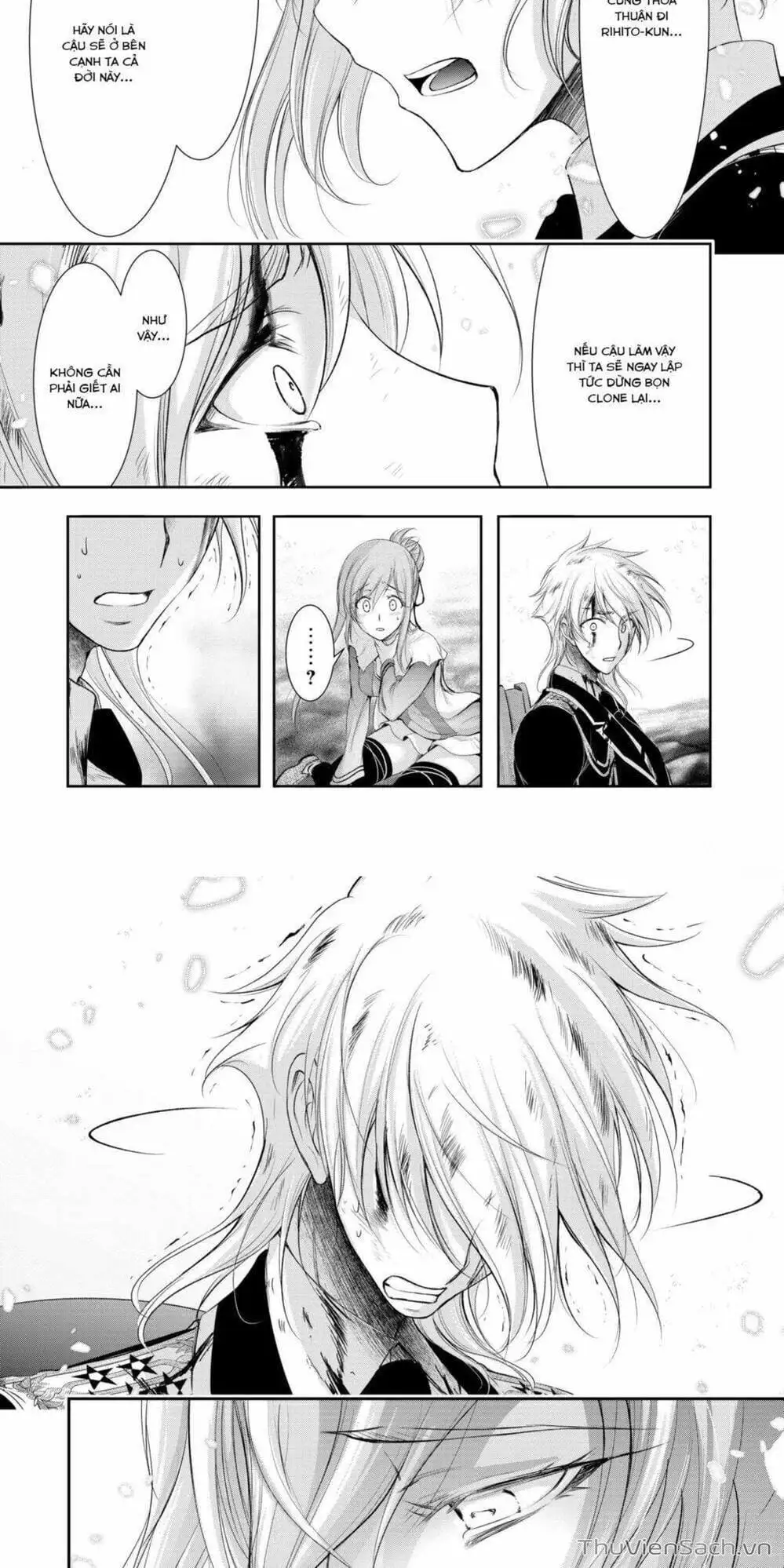 Truyện Tranh Kích Trụy Vương Huyền Thoại trang 9