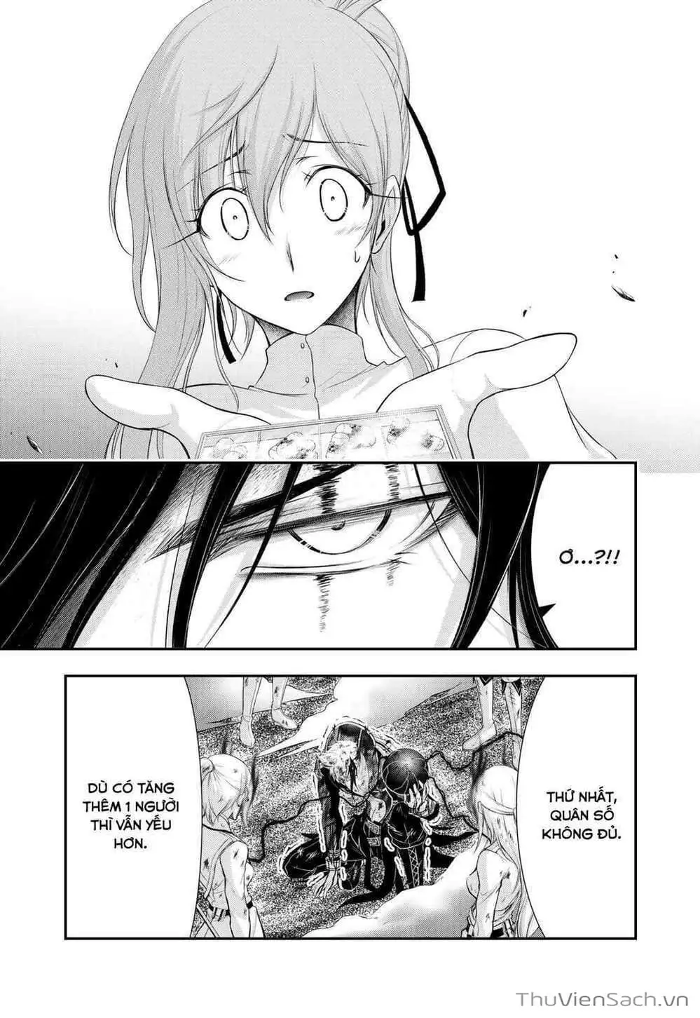 Truyện Tranh Kích Trụy Vương Huyền Thoại trang 9