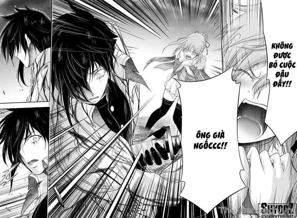 Truyện Tranh Kích Trụy Vương Huyền Thoại trang 9