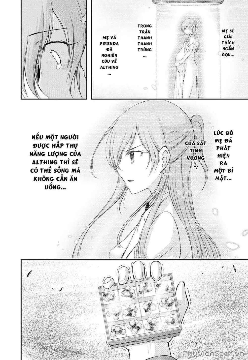 Truyện Tranh Kích Trụy Vương Huyền Thoại trang 9