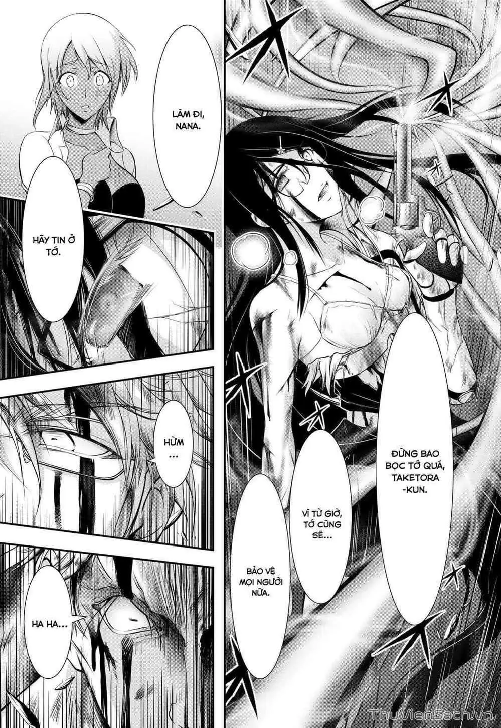 Truyện Tranh Kích Trụy Vương Huyền Thoại trang 9