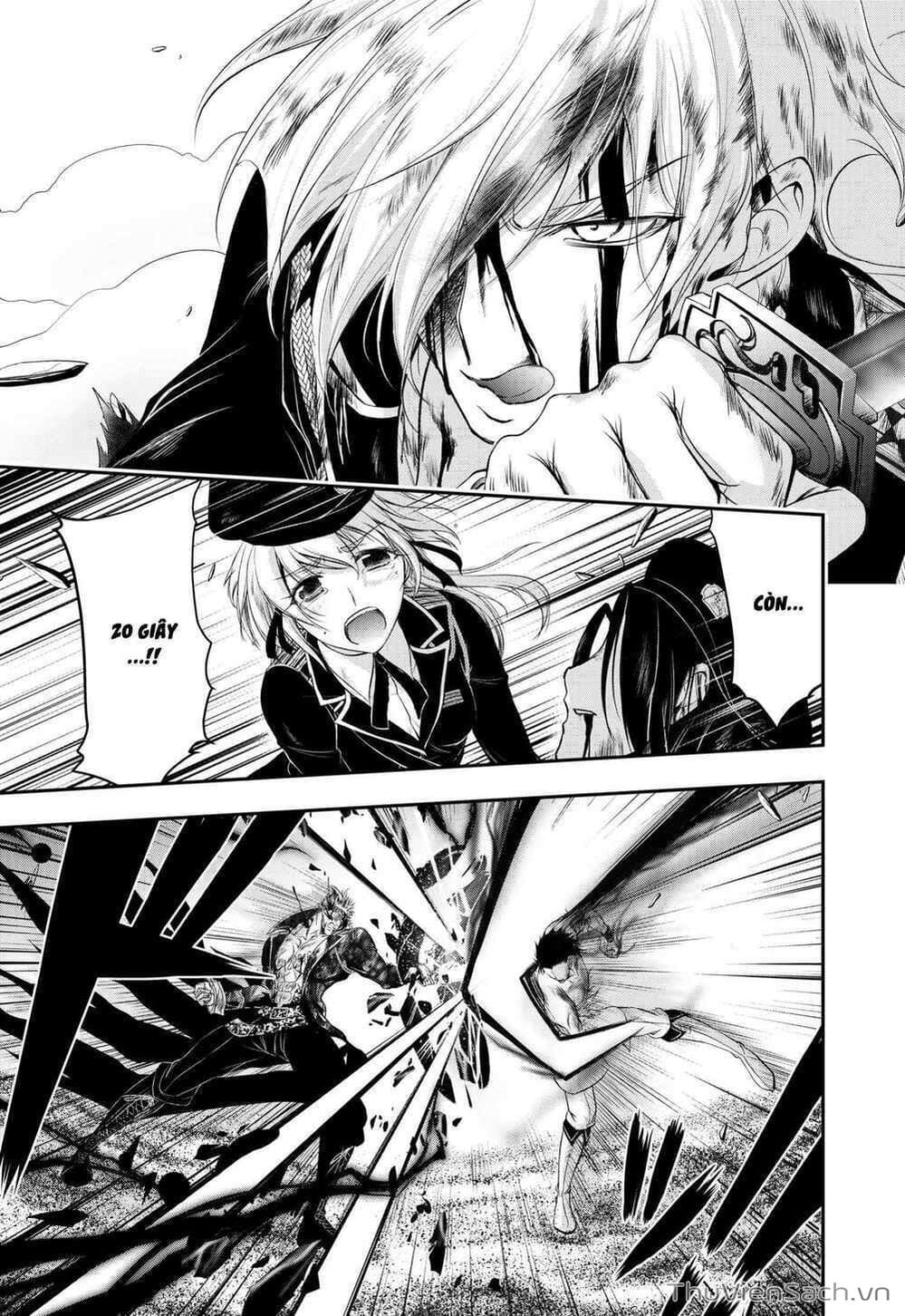 Truyện Tranh Kích Trụy Vương Huyền Thoại trang 9