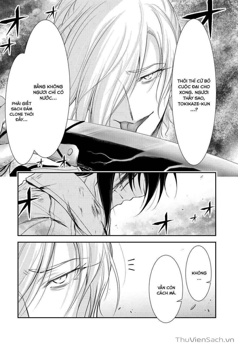 Truyện Tranh Kích Trụy Vương Huyền Thoại trang 9