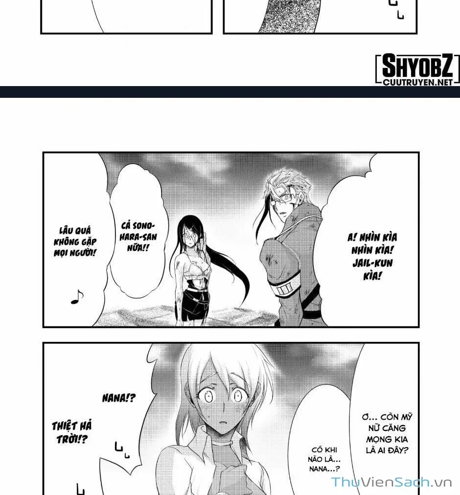 Truyện Tranh Kích Trụy Vương Huyền Thoại trang 9