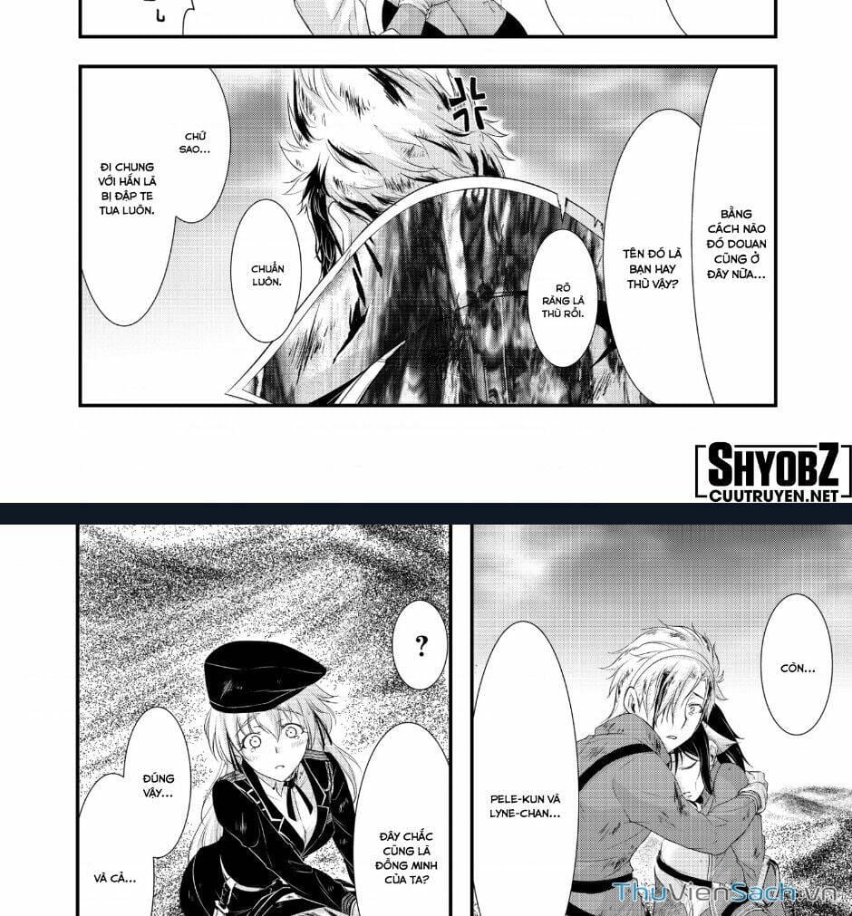 Truyện Tranh Kích Trụy Vương Huyền Thoại trang 9