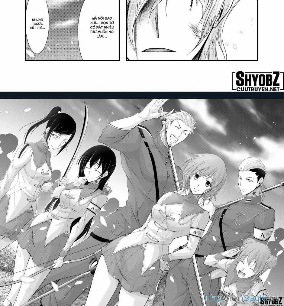 Truyện Tranh Kích Trụy Vương Huyền Thoại trang 9