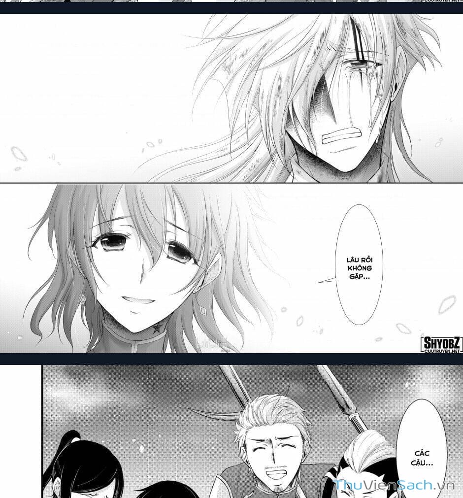 Truyện Tranh Kích Trụy Vương Huyền Thoại trang 9