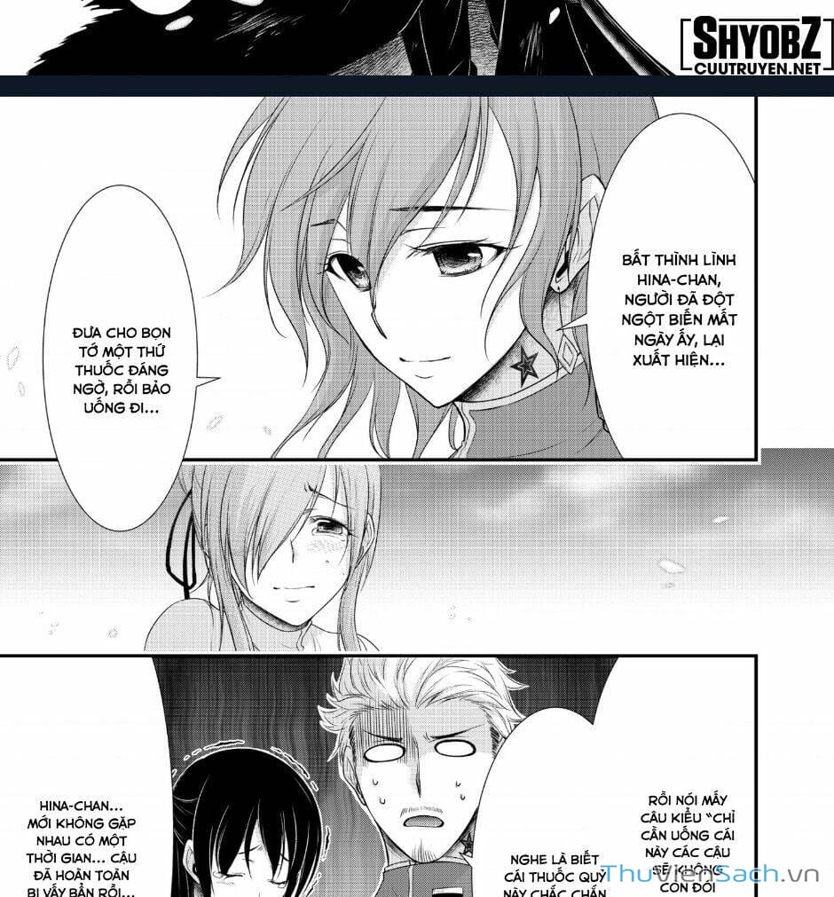 Truyện Tranh Kích Trụy Vương Huyền Thoại trang 9