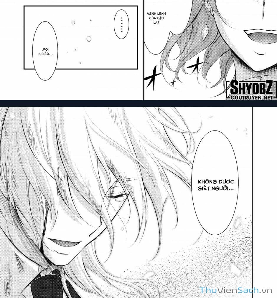 Truyện Tranh Kích Trụy Vương Huyền Thoại trang 9