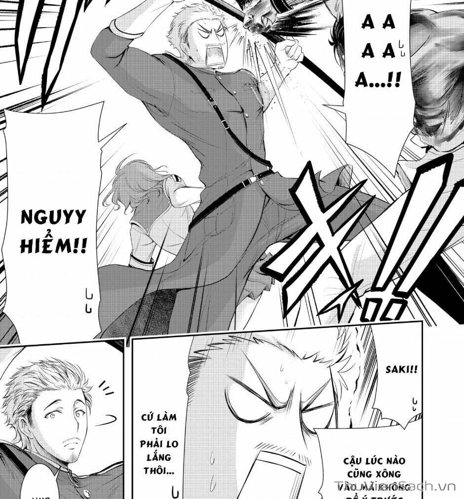 Truyện Tranh Kích Trụy Vương Huyền Thoại trang 9