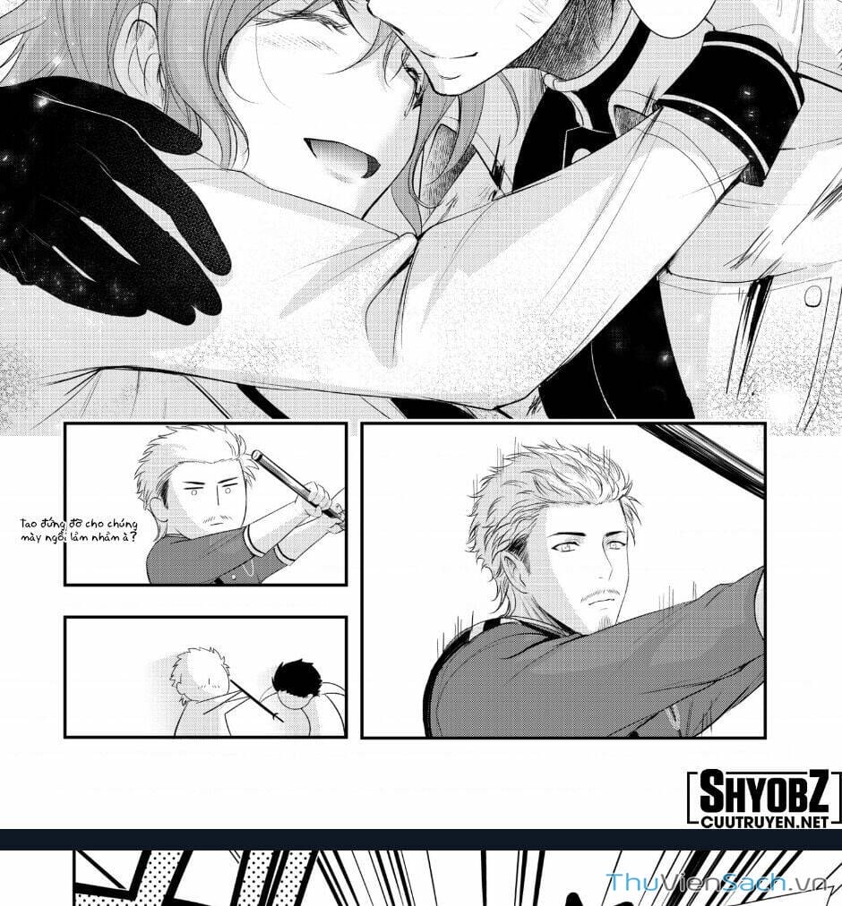 Truyện Tranh Kích Trụy Vương Huyền Thoại trang 9