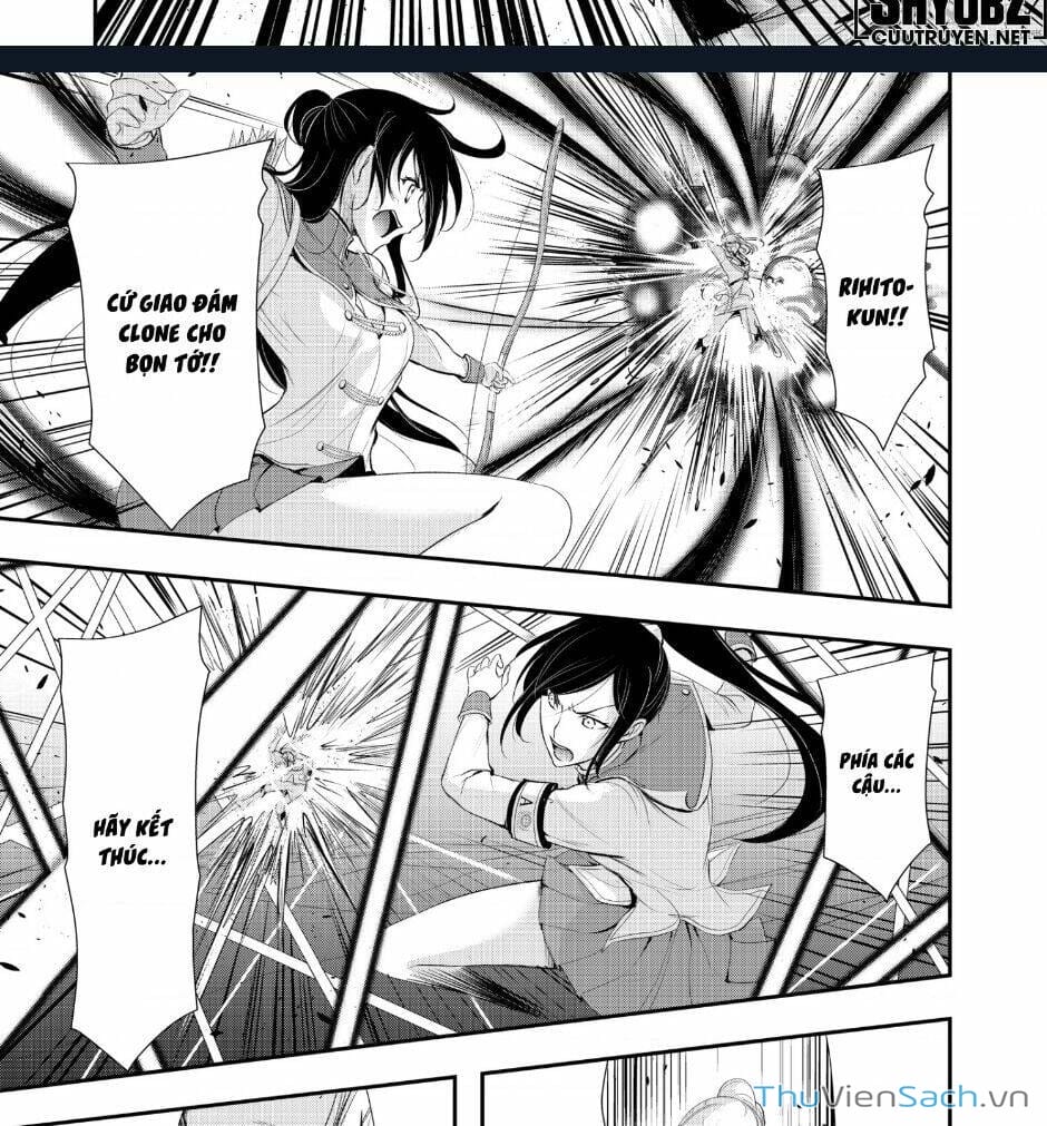 Truyện Tranh Kích Trụy Vương Huyền Thoại trang 9
