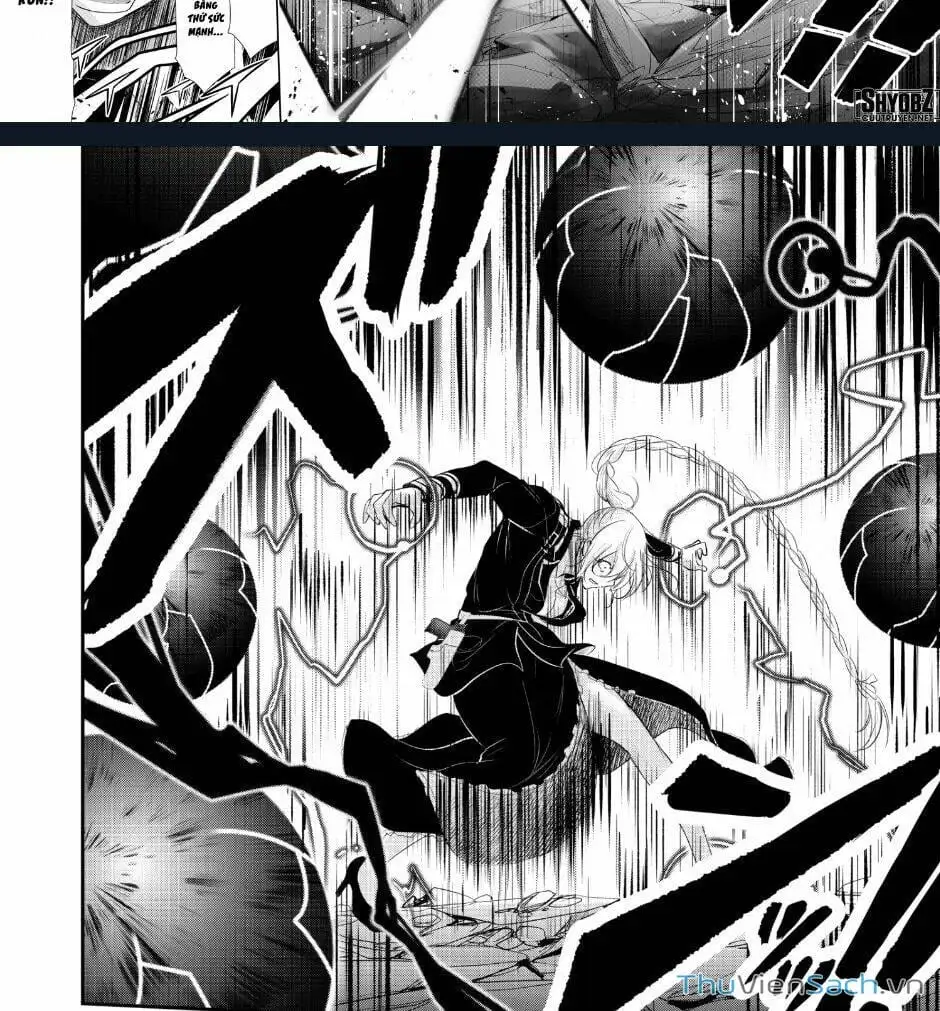 Truyện Tranh Kích Trụy Vương Huyền Thoại trang 9