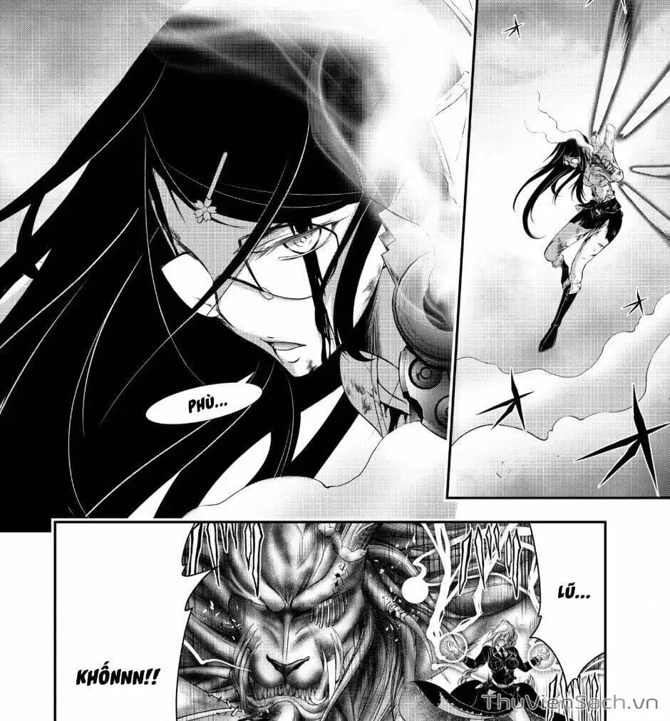 Truyện Tranh Kích Trụy Vương Huyền Thoại trang 9