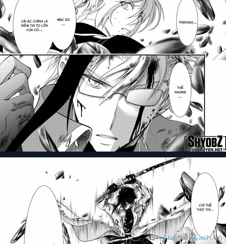 Truyện Tranh Kích Trụy Vương Huyền Thoại trang 9