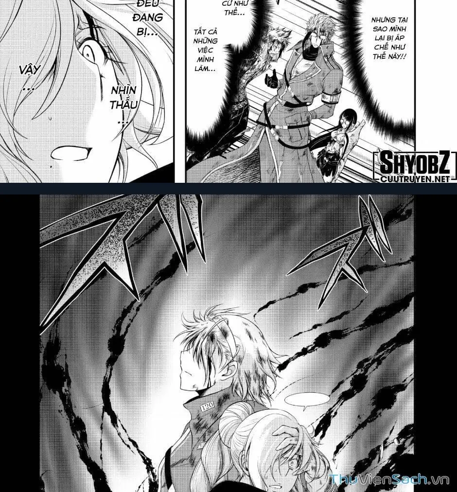 Truyện Tranh Kích Trụy Vương Huyền Thoại trang 9