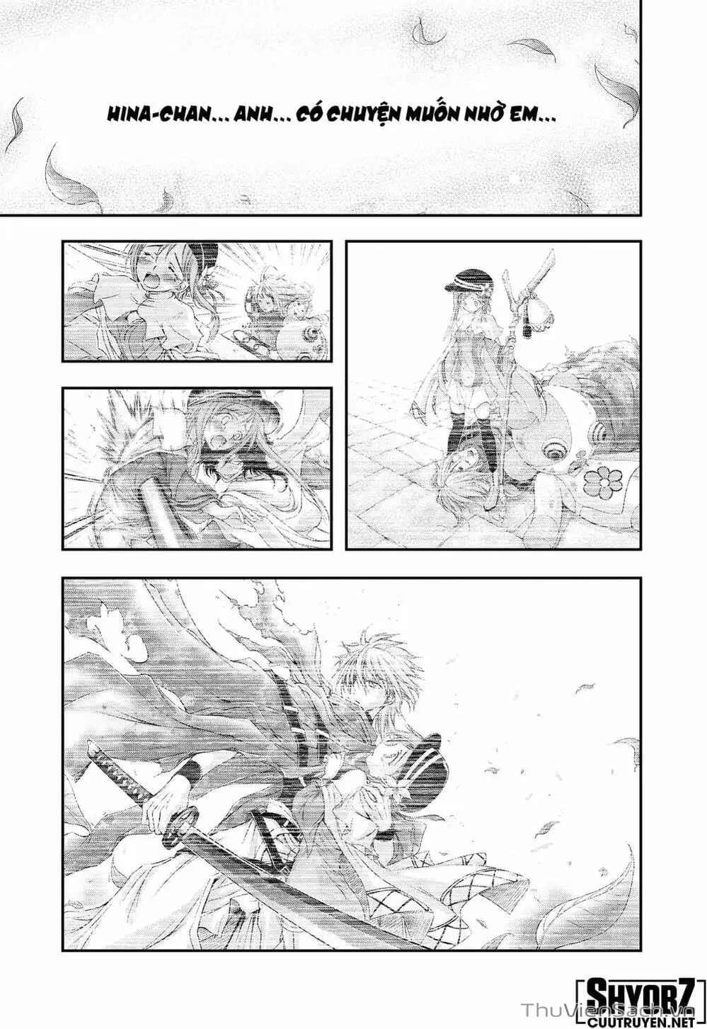 Truyện Tranh Kích Trụy Vương Huyền Thoại trang 9