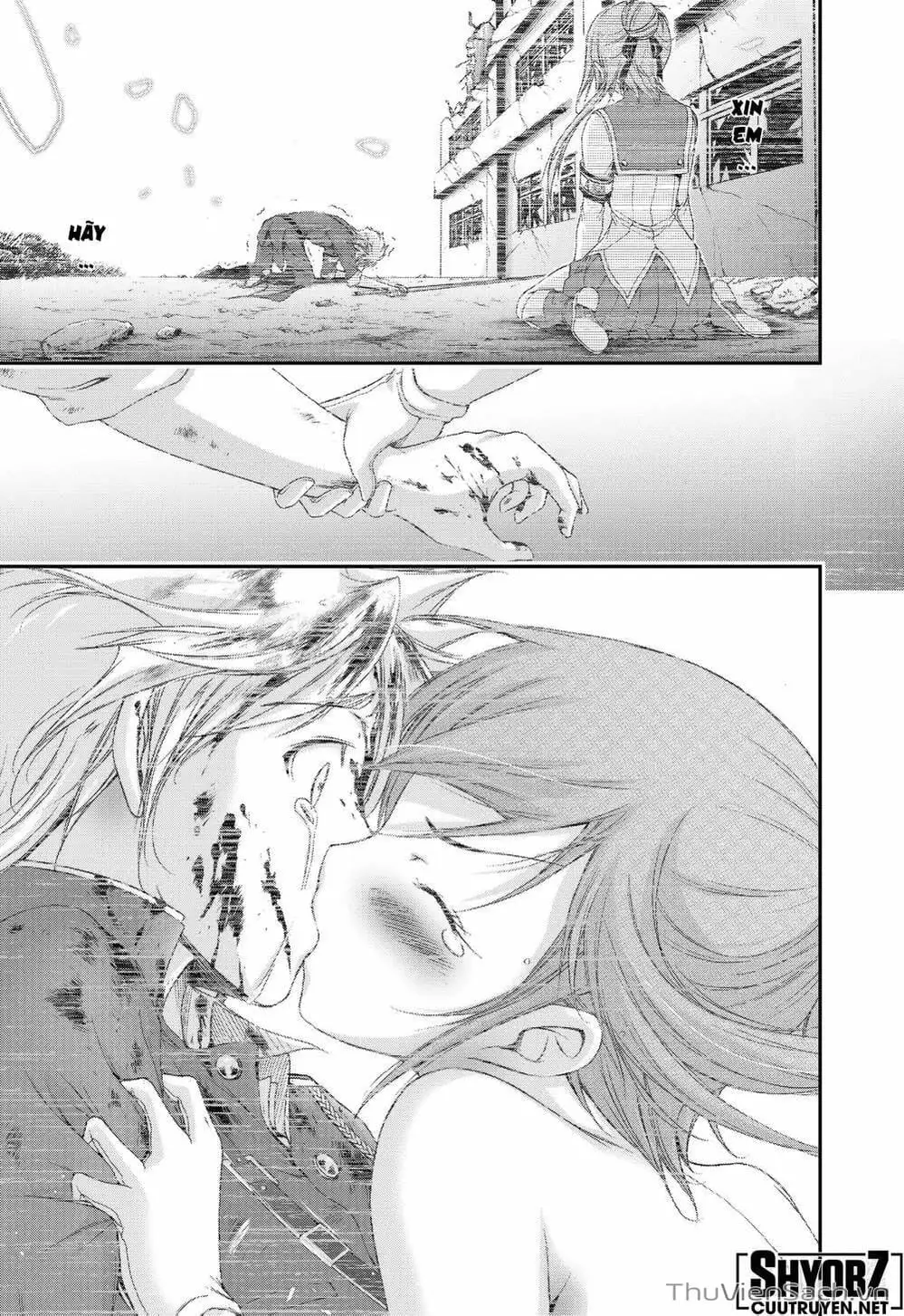 Truyện Tranh Kích Trụy Vương Huyền Thoại trang 9