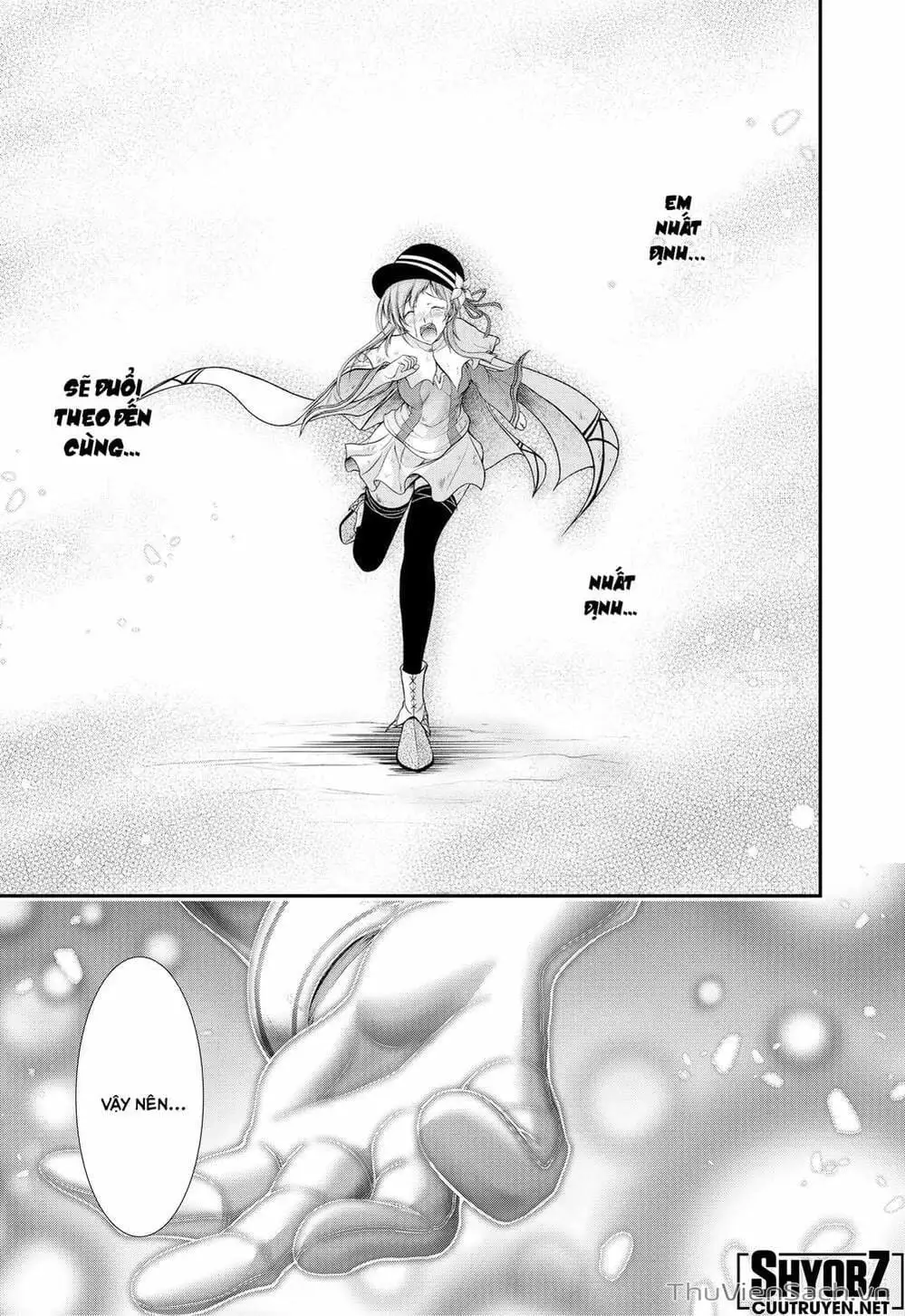 Truyện Tranh Kích Trụy Vương Huyền Thoại trang 9