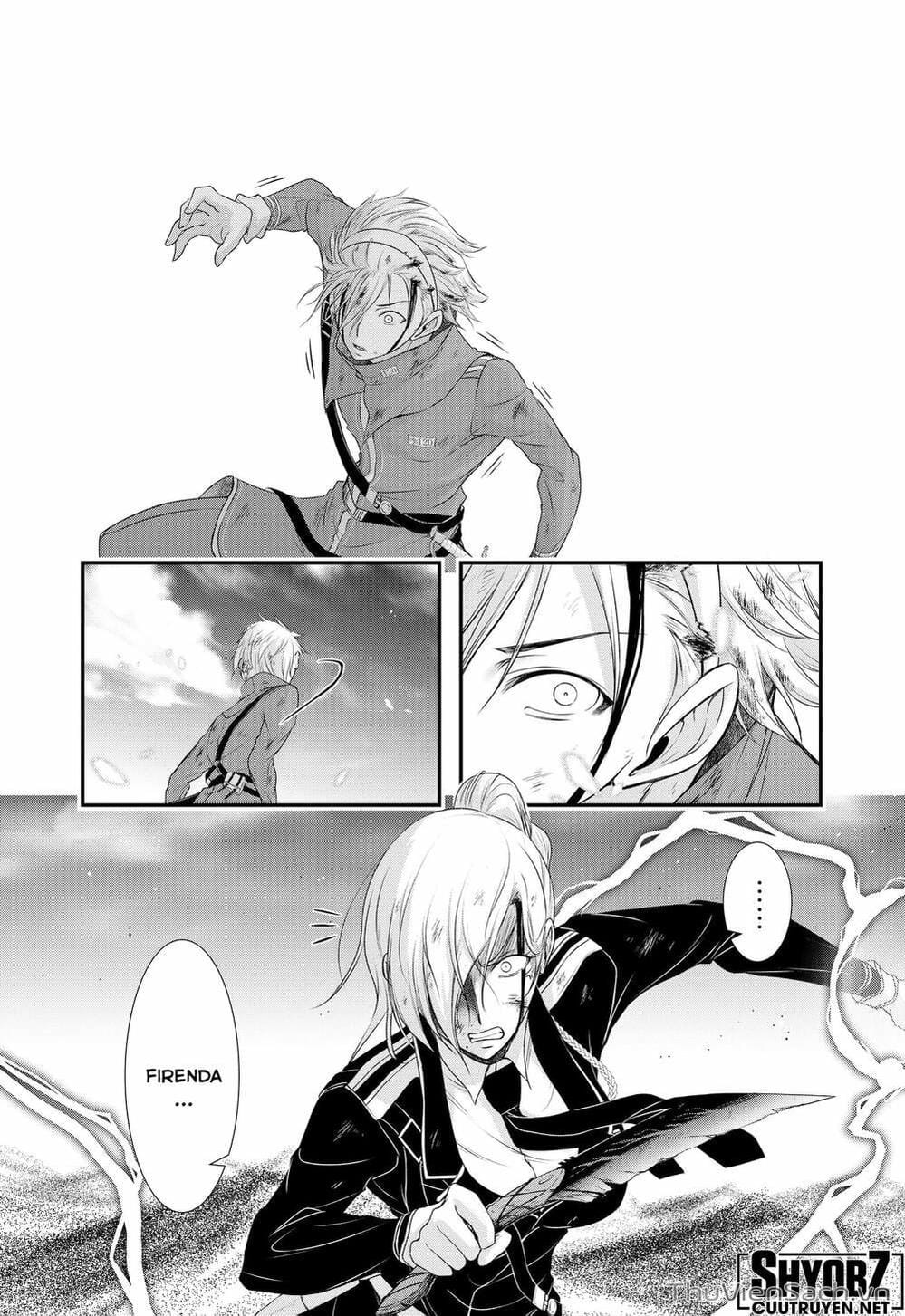 Truyện Tranh Kích Trụy Vương Huyền Thoại trang 9