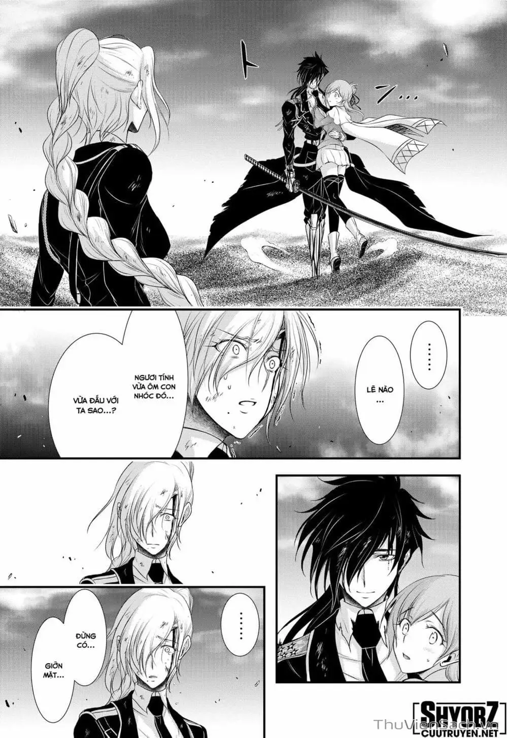 Truyện Tranh Kích Trụy Vương Huyền Thoại trang 9