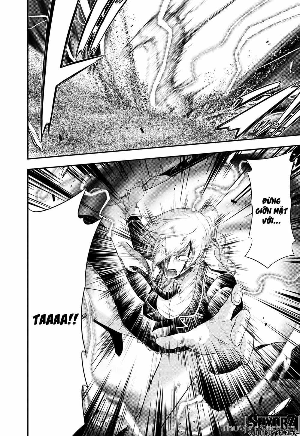 Truyện Tranh Kích Trụy Vương Huyền Thoại trang 9