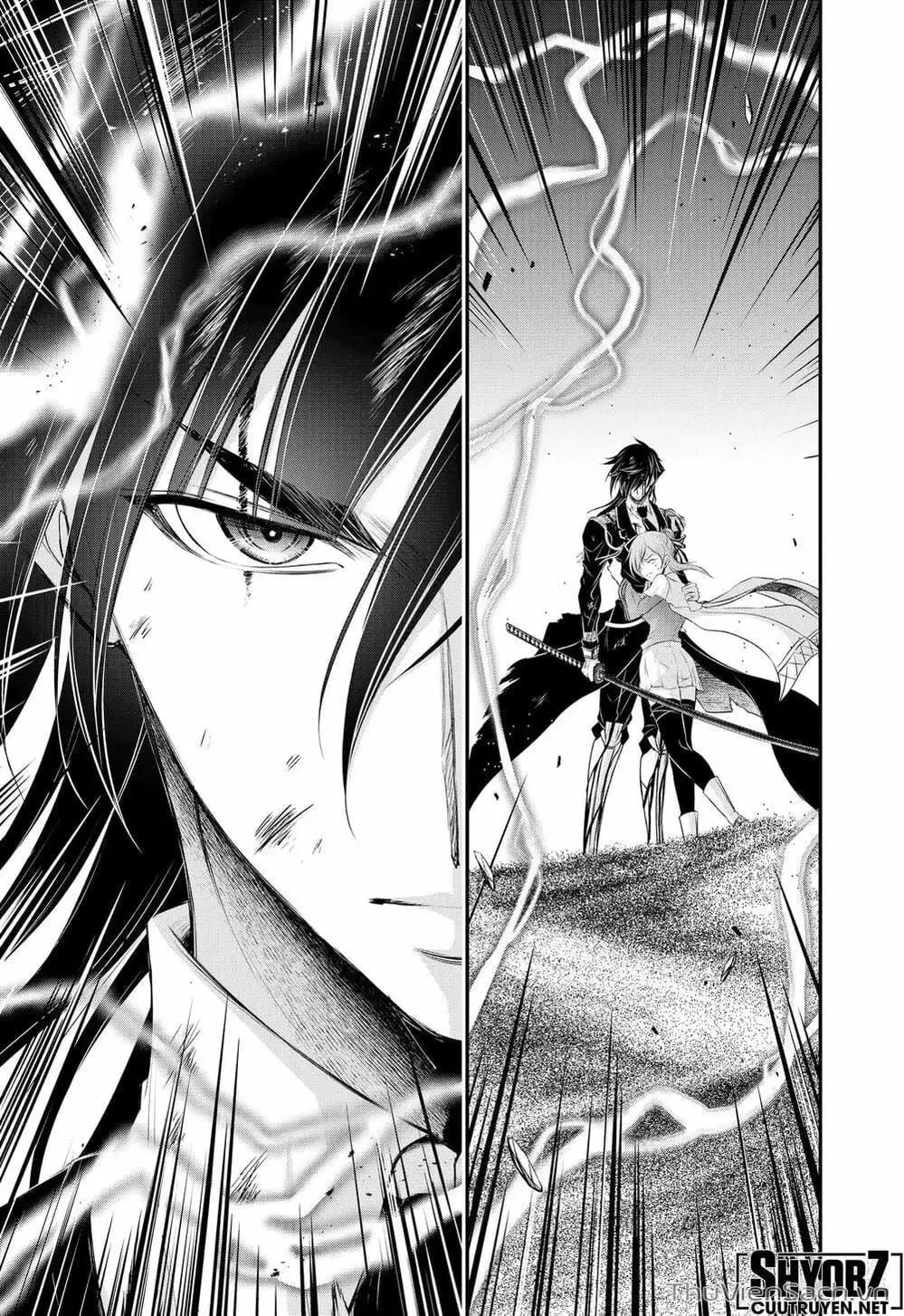 Truyện Tranh Kích Trụy Vương Huyền Thoại trang 9